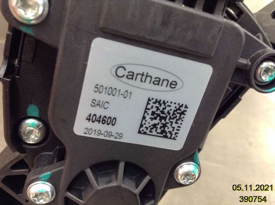 Pedal gass til MG ZS EV 2019-2021 (Type I, Fase 1) (|501001-01)