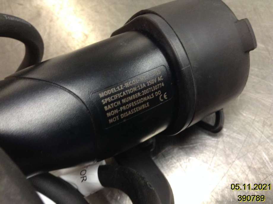 Batterilader (OBC - On Board Charger) til MG ZS EV 2019-2021 (Type I, Fase 1)  (|2007130774)