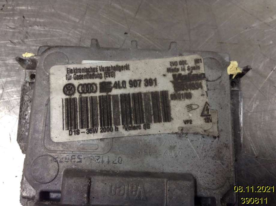 Styreenhet xenon/ballast til VW Passat 2005-2010 (B6) (B6) (VOLKSWAGEN|4L0 907 391|89034934|)