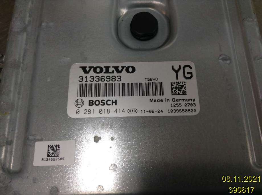 Styreenhet motor til Volvo XC70 2008-2013 (Type II, Fase 1)  (VOLVO|31336983|0 281 018 414|)