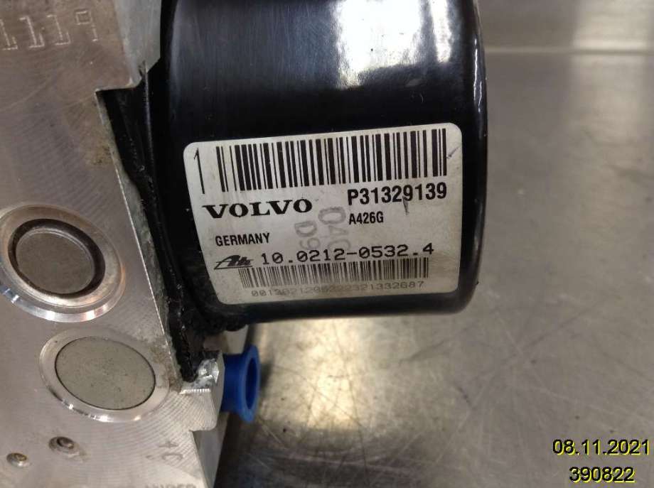 ABS sentral til Volvo XC70 2008-2013 (Type II, Fase 1)  (VOLVO|P31329139|10.0212-0532.4|10.0926-0410.3)