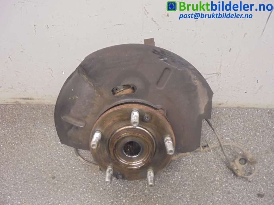 Hjulspindel venstre foran til Kia Sportage 2010-2016 (Type III) (KIA|51715 2Y500||51750 39603)