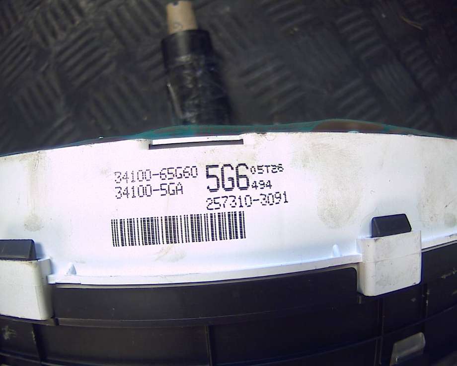 Instrumentpanel til Suzuki Baleno 1995-1998 (Fase 1)  (SUZUKI|34100-65G60|)