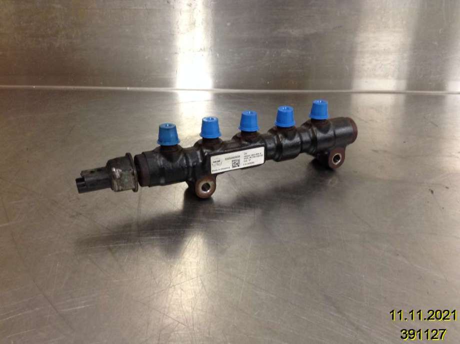 Dyseskinne (fuelrail) til Peugeot Partner, 2008-2015 (Type II, Fase 1)  (PEUGEOT|9654592680)