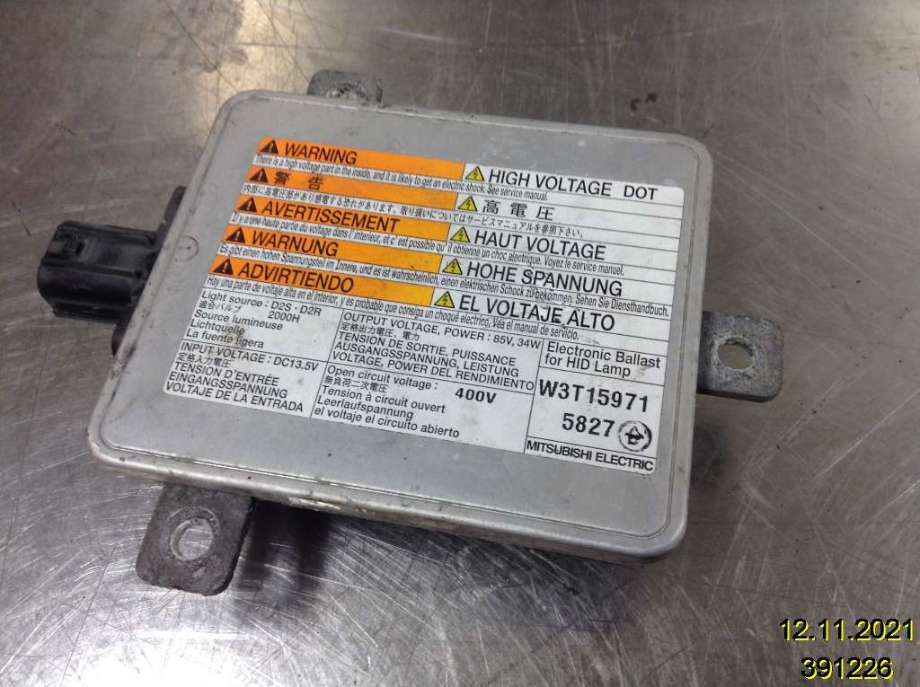 Control Unit, Xenon/Ballast til Suzuki Grand Vitara 2005-2015 (Type III)  (SUZUKI||W3T15971)