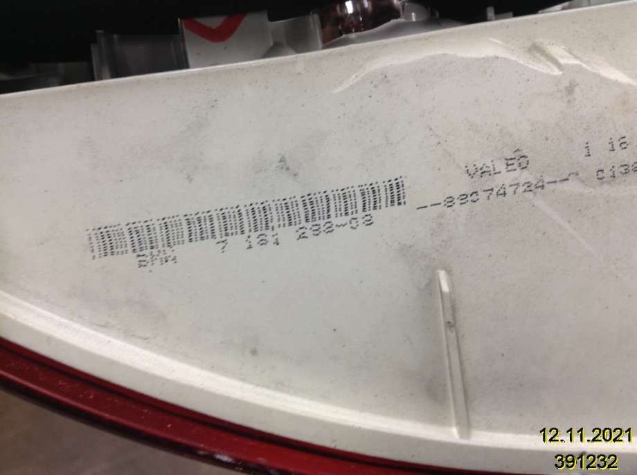 Baklykt høyre til BMW 1-Serie 2004-2011 (E81/E82/E87/E88) (E81/E82/E87/E88) (BMW|7 131 293-08|)