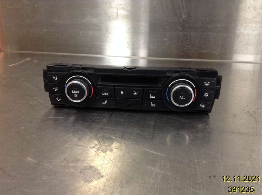Varmeapparat betjening til BMW 1-Serie, 2004-2011 (E81/E82/E87/E88) (E81/E82/E87/E88) (BMW|64 11 9 221 852-05)