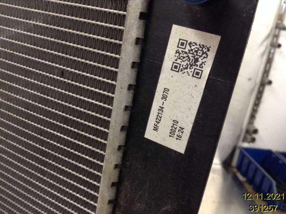 Radiator (manuell gir) til Toyota Auris 2010-2012 (Type I, Fase 2)  (TOYOTA||MF422134-3070)