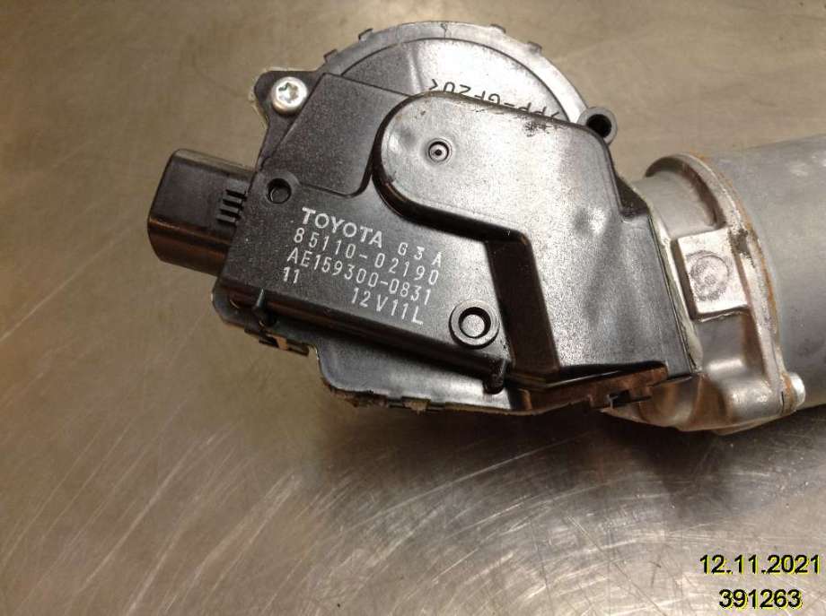 Viskermotor frontrute til Toyota Auris 2010-2012 (Type I, Fase 2) (TOYOTA|85110-02190|AE159300-0831|)