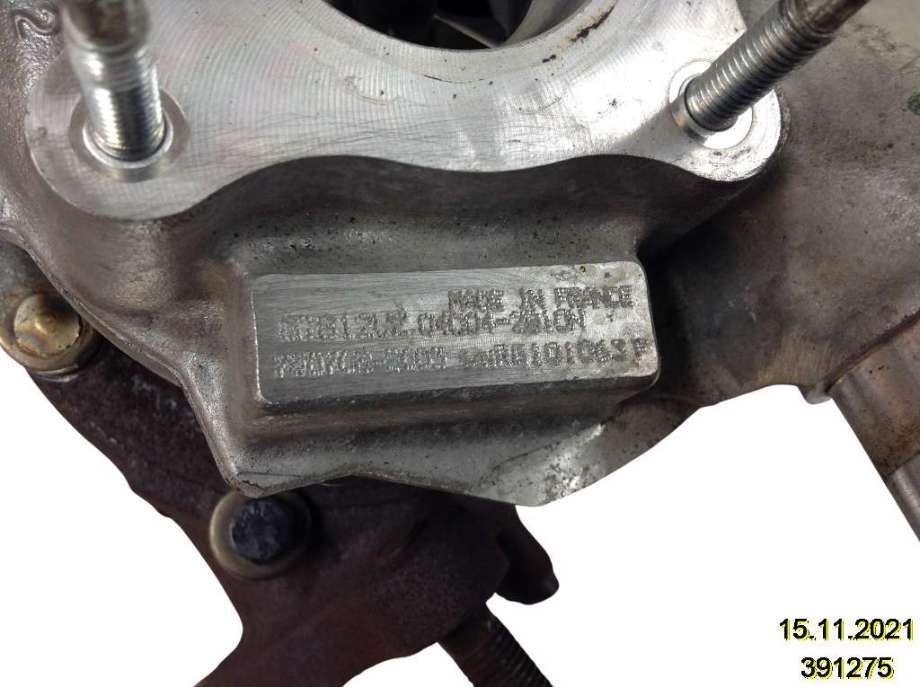 Turbo til Toyota Auris 2010-2012 (Type I, Fase 2)  (TOYOTA|780708-5005|GTB12VZ|)