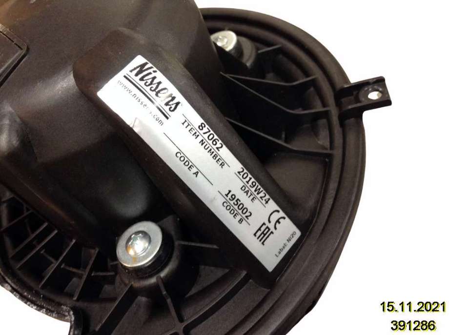 Varmeapparat motor til BMW 1-Serie 2004-2011 (E81/E82/E87/E88) (E81/E82/E87/E88) (BMW||87062|195002)