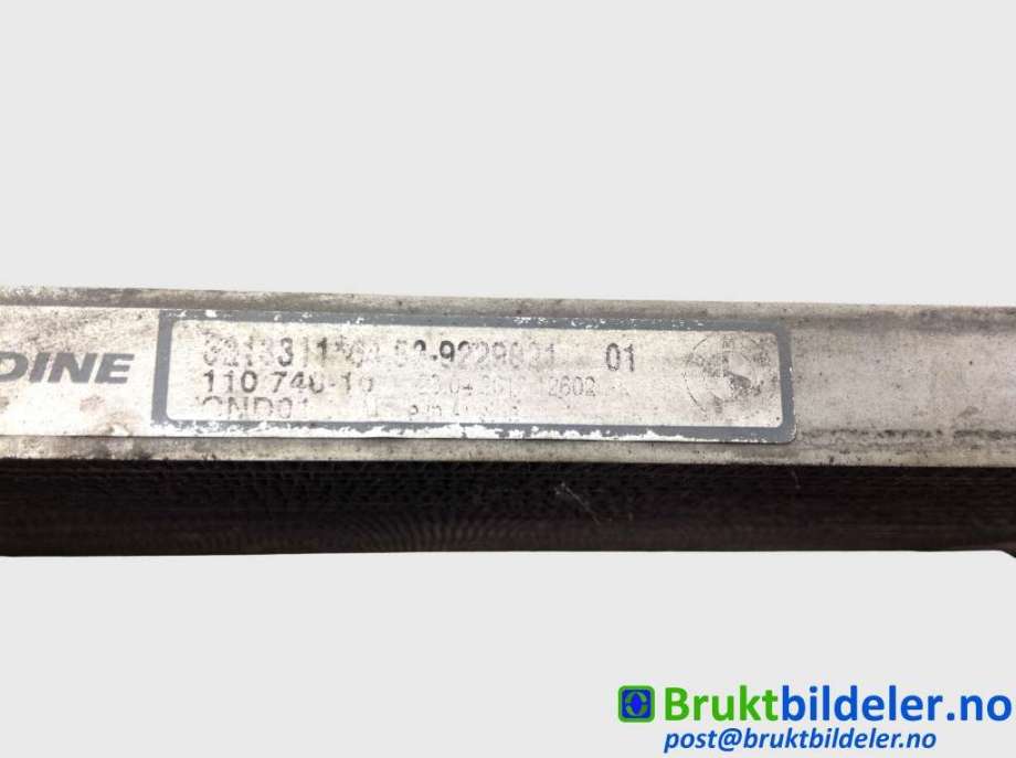 Aircondition radiator til BMW 1-Serie 2004-2011 (E81/E82/E87/E88) (E81/E82/E87/E88) (BMW|64 53 9229021-01|)