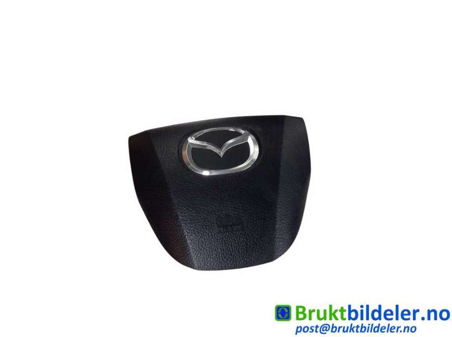 Airbag rattpute til Mazda 6, 2010-2013 (Type II, Fase 2)  (MAZDA|GDK5-57-K00)