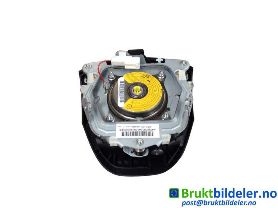 Airbag rattpute til Mazda 6 2010-2013 (Type II, Fase 2)  (MAZDA|GDK5-57-K00|AC3A39882282|)