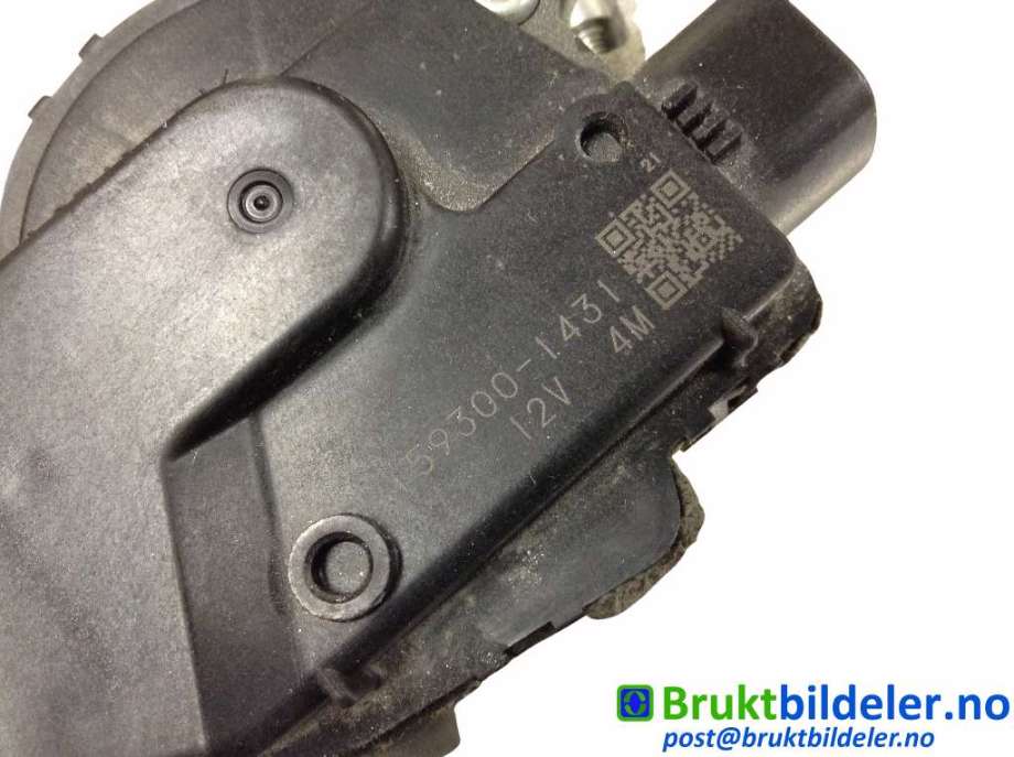 Viskermotor frontrute til Mazda 6 2010-2013 (Type II, Fase 2) (MAZDA||159300-1431)