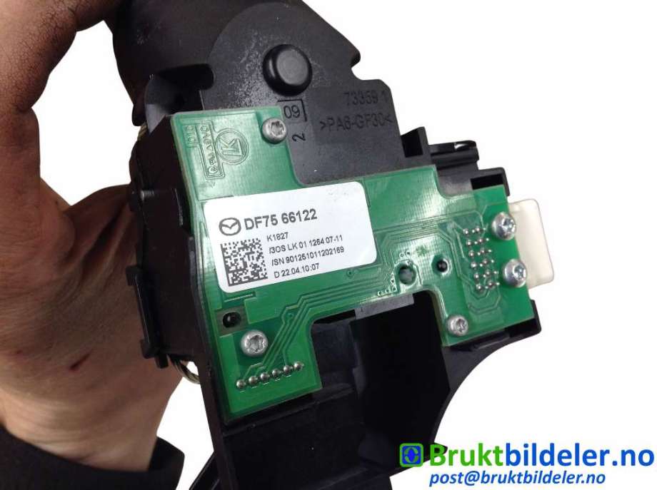 Bryter blink til Mazda 6 2010-2013 (Type II, Fase 2)  (MAZDA|DF75-66-122|)