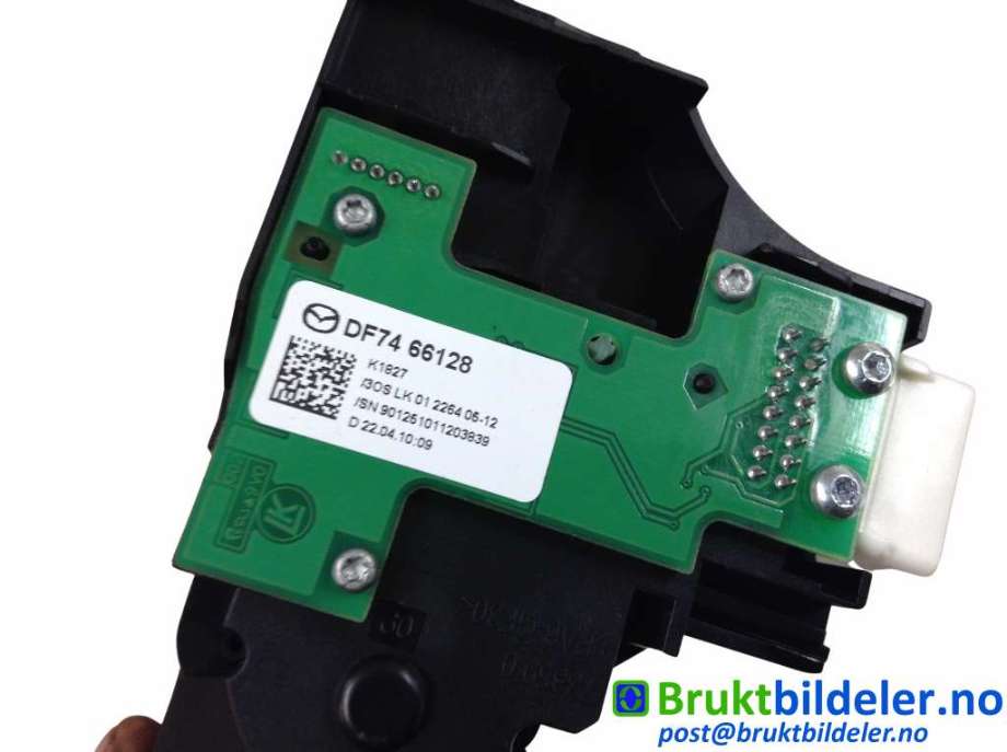 Bryter visker til Mazda 6 2010-2013 (Type II, Fase 2)  (MAZDA|DF74-66-128|)
