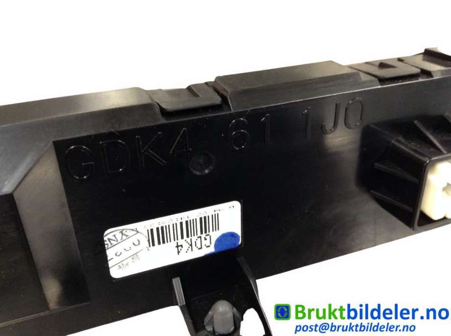 Multimedia display (MCU - Media Controller Unit) til Mazda 6 2010-2013 (Type II, Fase 2) (MAZDA|GK4-61-1J0|)