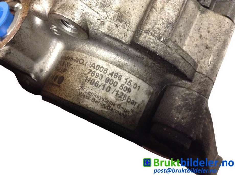 Servo pumpe mekanisk til Mercedes C-Klasse 2007-2011 (Fase 1) (W204) (W204) (MERCEDES|A 006 465 15 01|7693 900 509|)