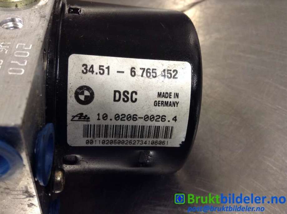 ABS sentral til BMW 3-Serie 1998-2005 (E46) (E46) (BMW|34 51 6 765 452|10.0206-0026.4|)