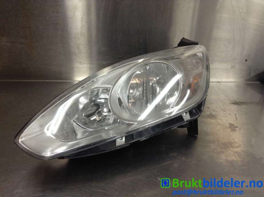 Frontlykt venstre halogen til Ford C-Max, 2010-2015 (Type II, Fase 1)  (FORD|AM51-13W030-AE)