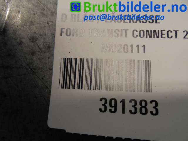 Låsekasse høyre til Ford Transit Connect 2003-2009 (Type I, Fase 1) (FORD|)