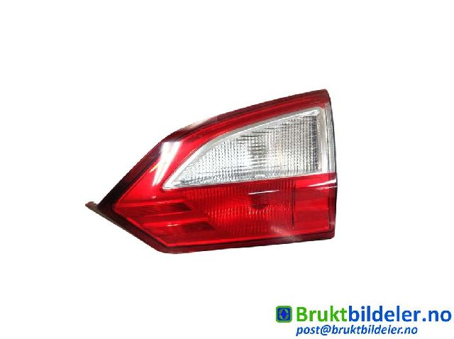 Baklykt høyre indre til Ford C-Max, 2010-2015 (Type II, Fase 1)  (FORD|)