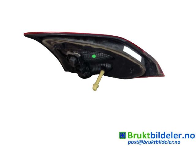 Baklykt høyre indre til Ford C-Max 2010-2015 (Type II, Fase 1)  (FORD|)