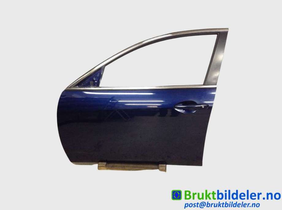 Dør venstre foran til Mazda 6, 2010-2013 (Type II, Fase 2)  (MAZDA|GSYD-59-02XF)