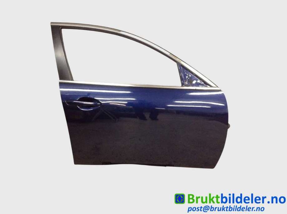 Dør høyre foran til Mazda 6, 2010-2013 (Type II, Fase 2)  (MAZDA|GSYD-58-02XF)