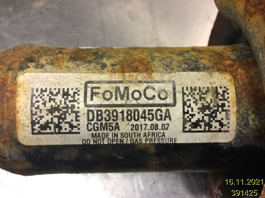 Fjærbein høyre foran til Ford Ranger / Ranger Raptor 2015-2022 (FORD|DB39-18045-GA|)
