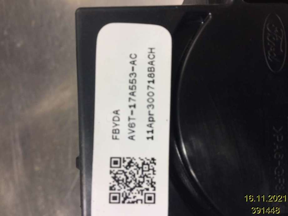 Bryter visker til Ford C-Max 2010-2015 (Type II, Fase 1)  (FORD|AV6T-17A553-AC|)