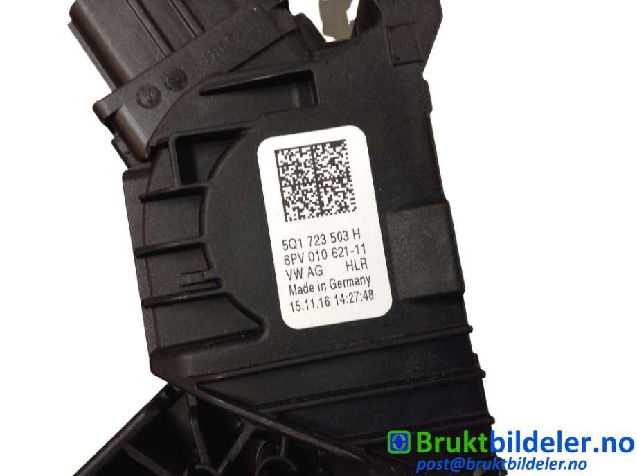 Pedal gass til VW Golf VII 2017-2020 (Fase 2)  (VOLKSWAGEN|5Q1 723 503 H|6PV 010 621 11|)