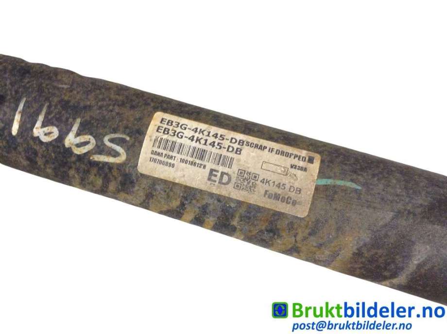 Mellomaksel til Ford Ranger / Ranger Raptor 2015-2022  (FORD|EB3G-4K145-DB|)