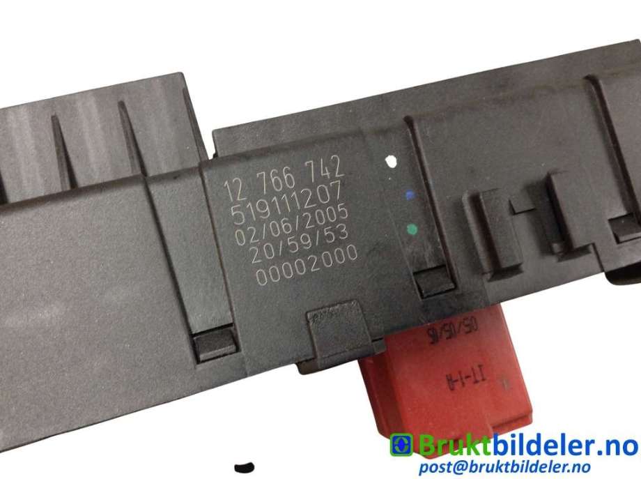 Styreenhet comfort (BCM) til Saab 9-3 2003-2007 (Type II, Fase 1)  (SAAB|12766742|519111207|)
