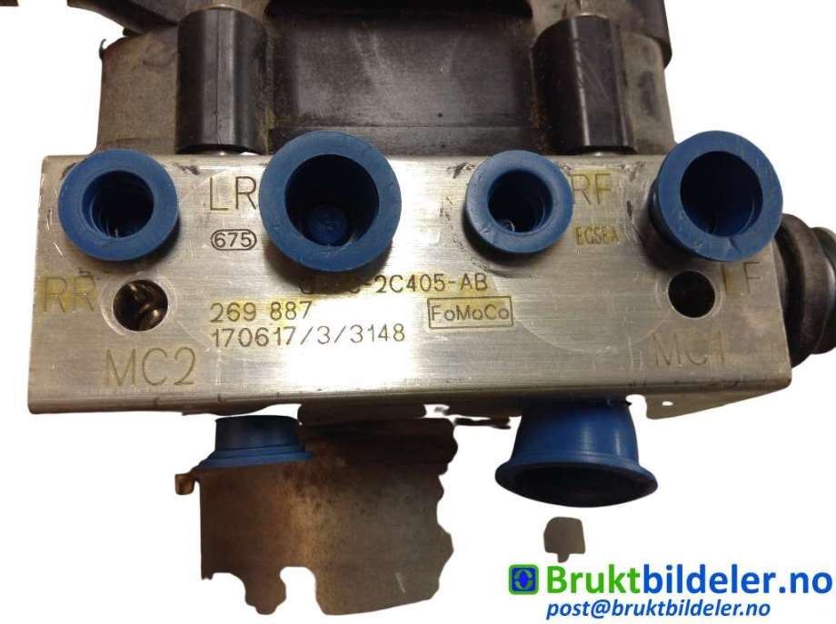 ABS sentral til Ford Ranger / Ranger Raptor 2015-2022  (FORD|GB3C-2C405-AB|0 265 956 421|0 265 258 063)