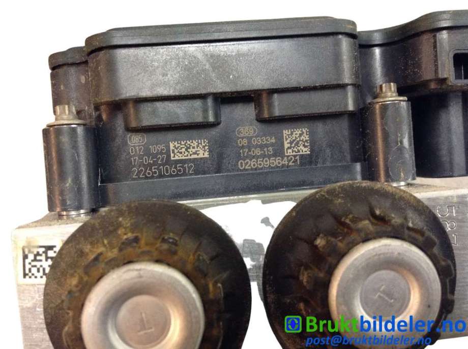 ABS sentral til Ford Ranger / Ranger Raptor 2015-2022  (FORD|GB3C-2C405-AB|0 265 956 421|0 265 258 063)