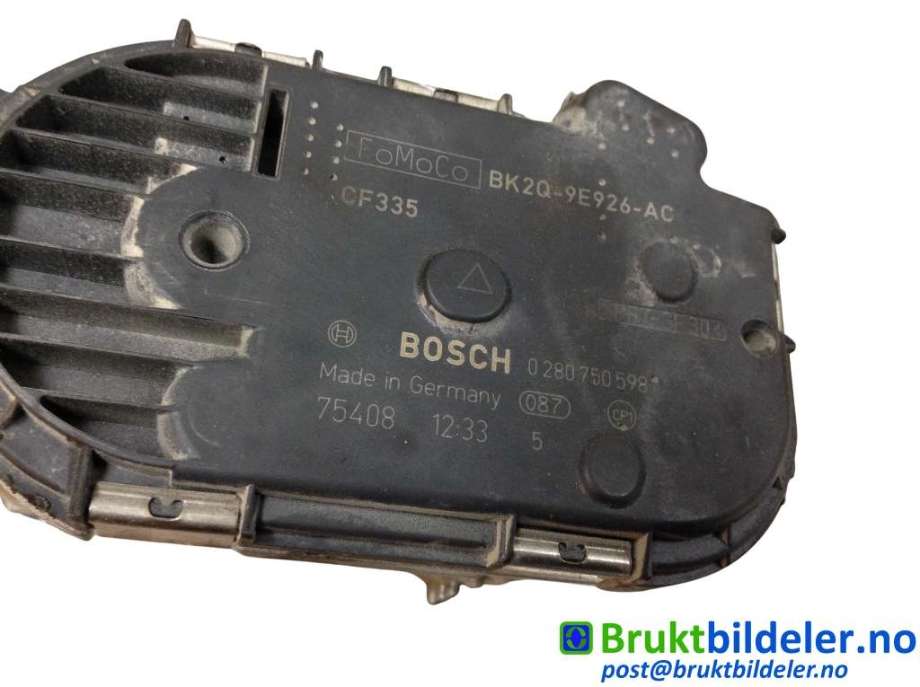 Spjeldhus til Ford Ranger / Ranger Raptor 2015-2022  (FORD|BK2Q-9E926-AC|0 280 750 598|)