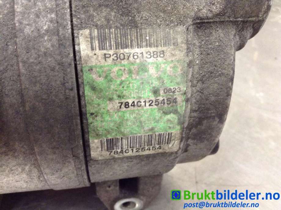 Aircondition kompressor til Volvo V70 2005-2007 (Type II, Fase 2)  (VOLVO|30761388|784C125454|)