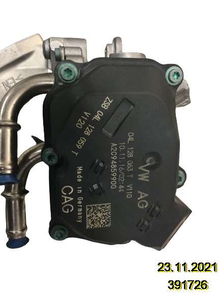 Spjeldhus til VW Golf VII 2017-2020 (Fase 2)  (VOLKSWAGEN|03F 133 062 C|A2C94859900|04L 128 637 E)