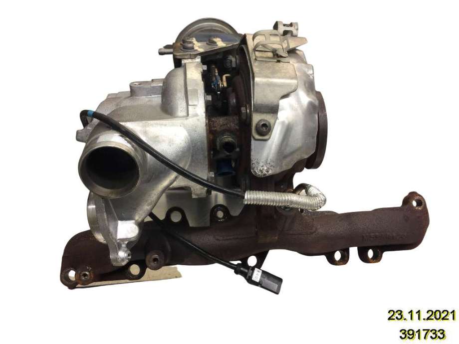Turbo til VW Golf VII 2017-2020 (Fase 2)  (VOLKSWAGEN|04E 145 721 G|813860-0003|)