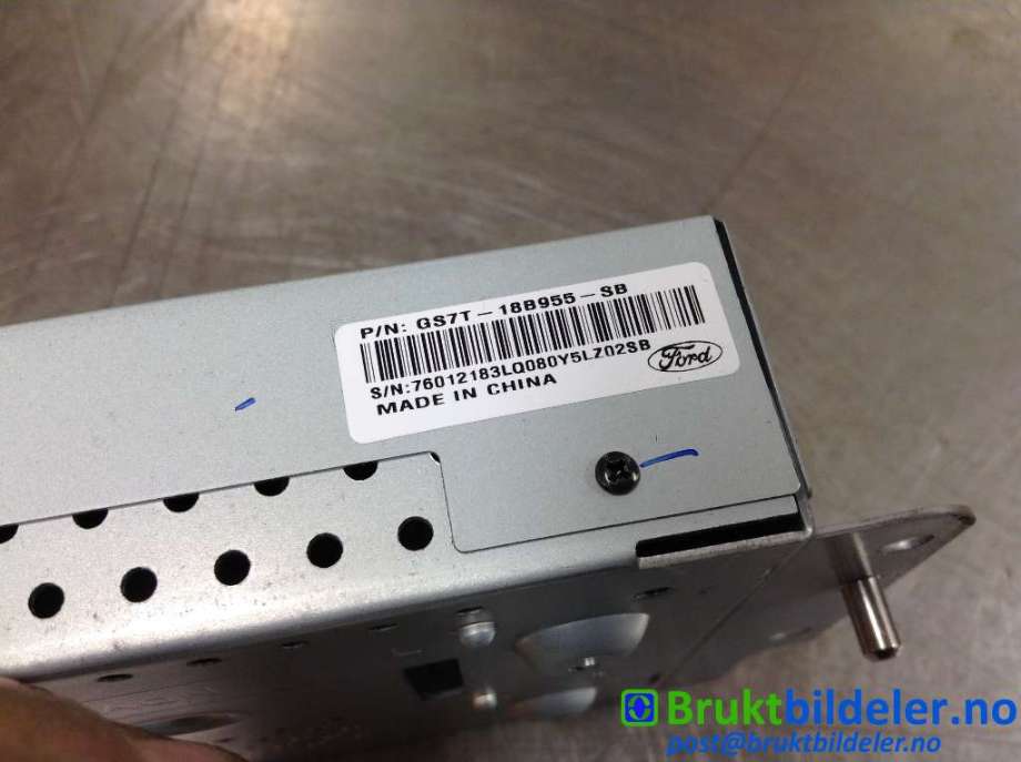 Instrument kjørecomputer til Ford Ranger / Ranger Raptor 2015-2022  (FORD|GS7T-18B955-SB|)