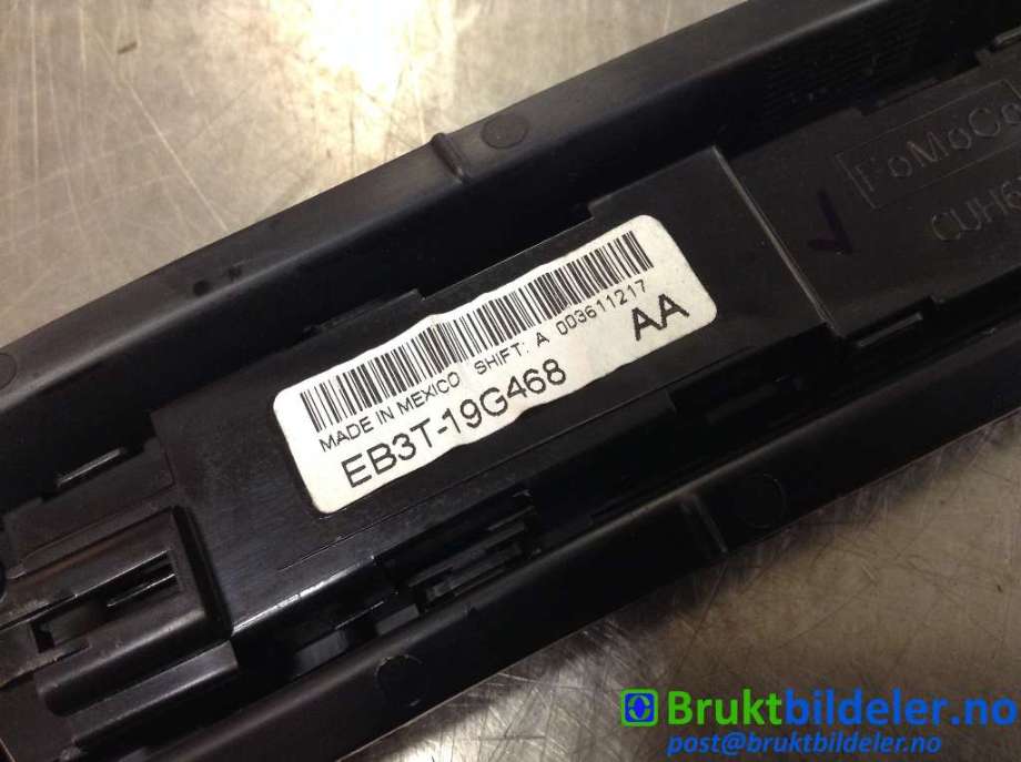 Sensor diverse til Ford Ranger / Ranger Raptor 2015-2022  (FORD|EB3T-19G468-AA|)