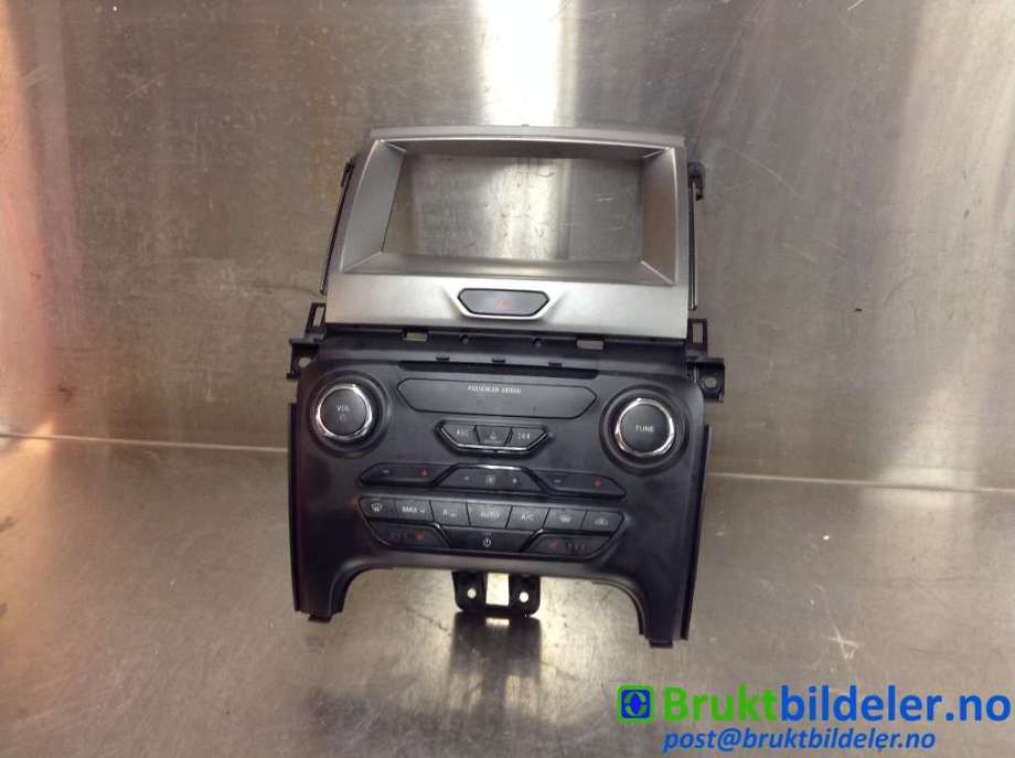 Varmeapparat betjening til Ford Ranger / Ranger Raptor, 2015-2022 (FORD|EB3T-18E245-FL3ENU)