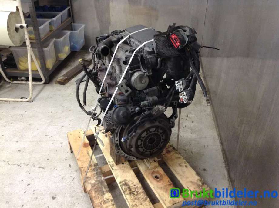 Motor diesel til Ford Fiesta 2008-2012 (Type VI, Fase 1)  (FORD||F6JD)