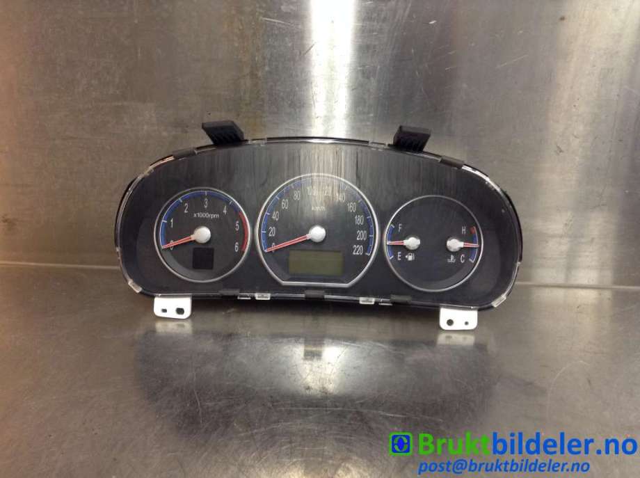 Instrumentpanel til Hyundai Santa Fe, 2006-2009 (Type II, Fase 1)  (HYUNDAI|94003-2B640)