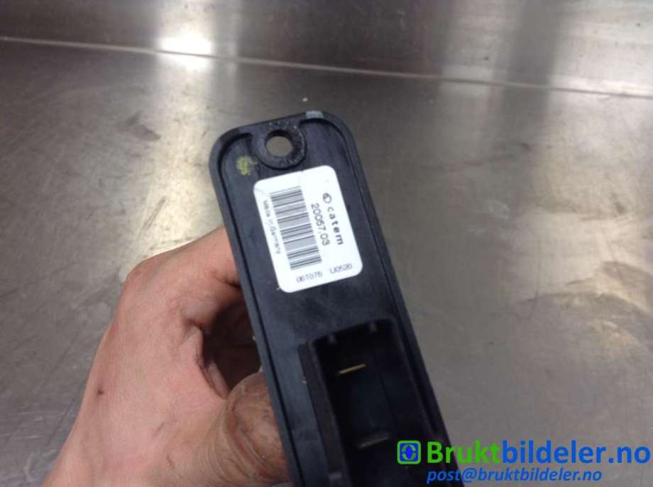 Varmeapparat register til Hyundai Santa Fe 2006-2009 (Type II, Fase 1)  (HYUNDAI||06T076-U0520)