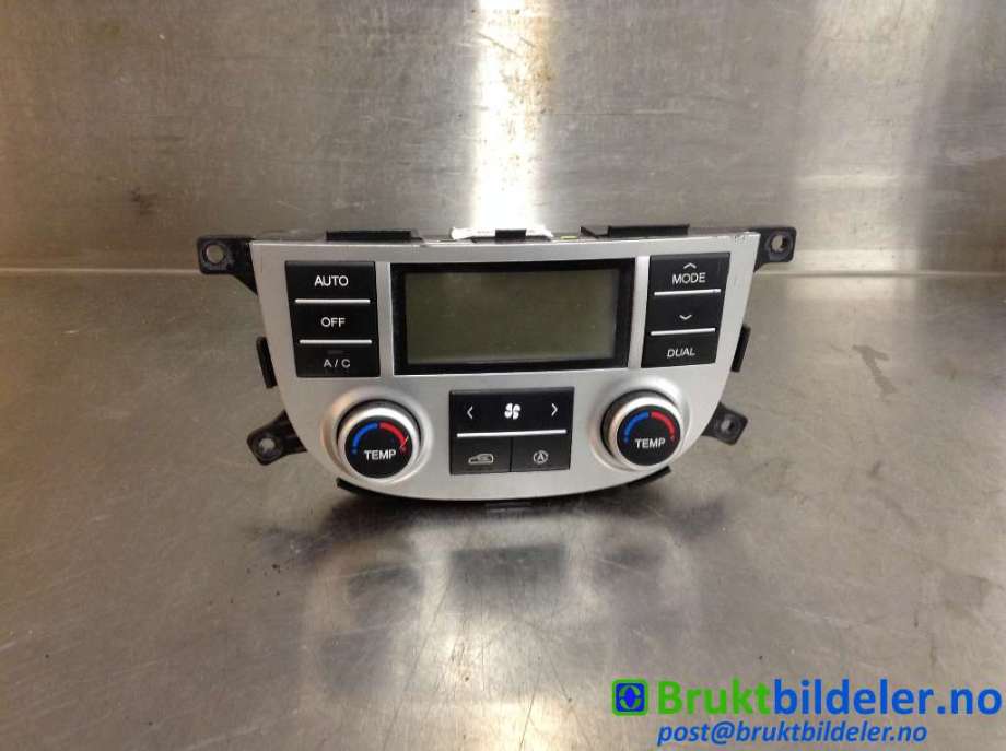 Varmeapparat betjening til Hyundai Santa Fe, 2006-2009 (Type II, Fase 1)  (HYUNDAI|97250-2B431)