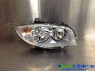 Frontlykt høyre halogen til BMW 1-Serie,  (E81/E82/E87/E88) (BMW|6924486-16|89310925)