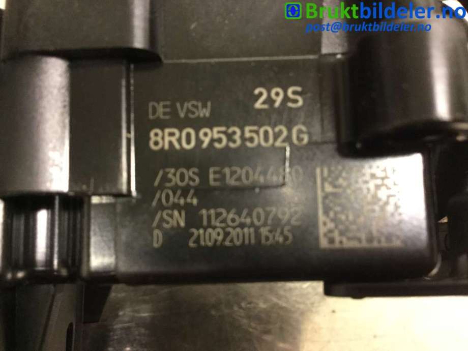 Bryter combi til Audi A4 2007-2014 (Type IV) (B8) (B8) (AUDI|8R0 953 502 G|)